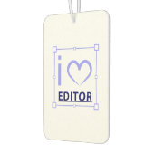 Ich bin Redakteurin Autolufterfrischer (Links)