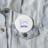 Ich bin Redakteurin Button (Beispiel)