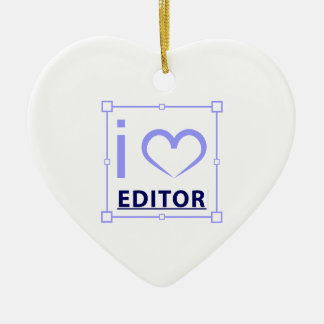 Ich bin Redakteurin Keramik Ornament