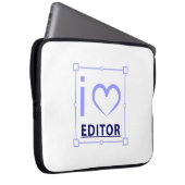 Ich bin Redakteurin Laptopschutzhülle (Vorne Rechts)