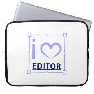 Ich bin Redakteurin Laptopschutzhülle