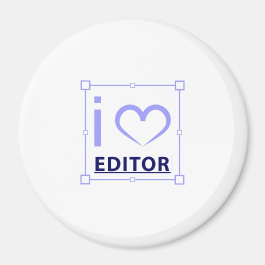 Ich bin Redakteurin Magnet (Vorne)