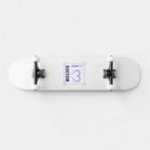 Ich bin Redakteurin Skateboard (Horizontal)