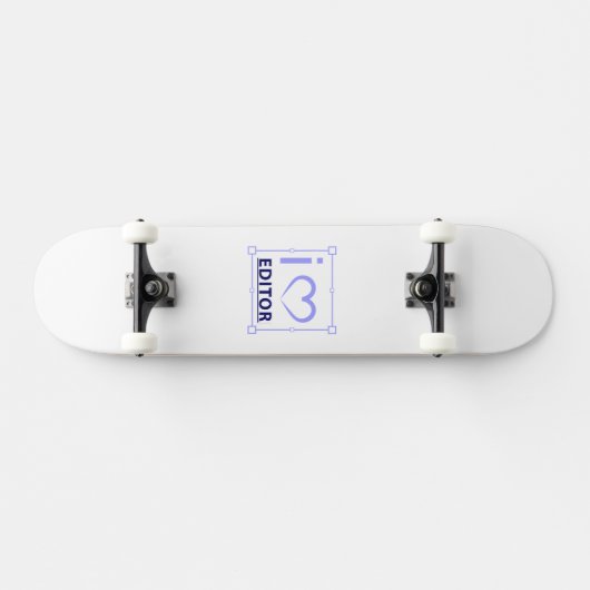 Ich bin Redakteurin Skateboard (Horizontal)