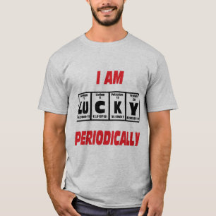 Ich bin regelmäßig glücklich T-Shirt