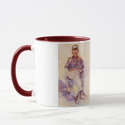 Ich bin remüde Tasse (Links)