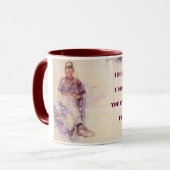 Ich bin remüde Tasse (Vorderseite Links)