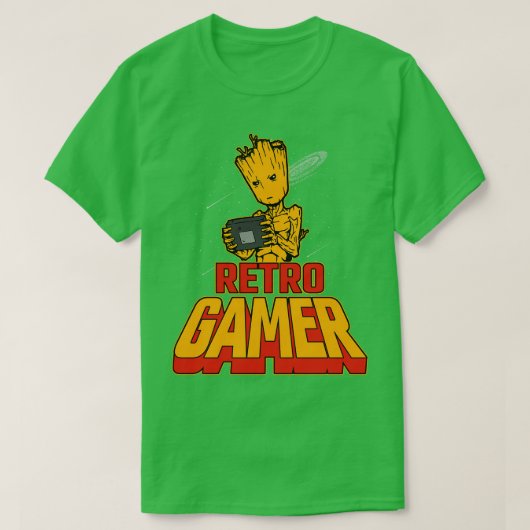 Ich bin Retro 2 T-Shirt (Design vorne)