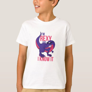 Ich bin Rexy und ich kenne es T-Rex T-Shirt