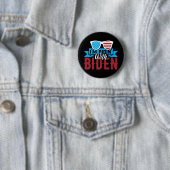 Ich bin Ridin mit Biden Button (Beispiel)