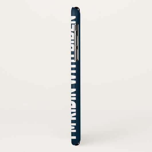 ICH BIN RIDIN MIT BIDEN Case-Mate iPhone HÜLLE (Hinten/Links)