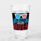 Ich bin Ridin mit Biden Glas (Vorderseite)