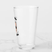 Ich bin Ridin' mit Biden Glas (Links)