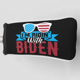 Ich bin Ridin mit Biden Golf Headcover