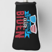 Ich bin Ridin mit Biden Golf Headcover (Rotieren 90)
