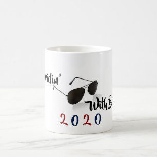 Ich bin Ridin' mit Biden im Jahr 2020 Kaffeetasse