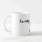 Ich bin Ridin' mit Biden im Jahr 2020 Kaffeetasse (Links)