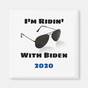 Ich bin Ridin' mit Biden im Jahr 2020 Magnet