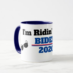 Ich bin Ridin' mit Biden im Jahr 2020 Tasse