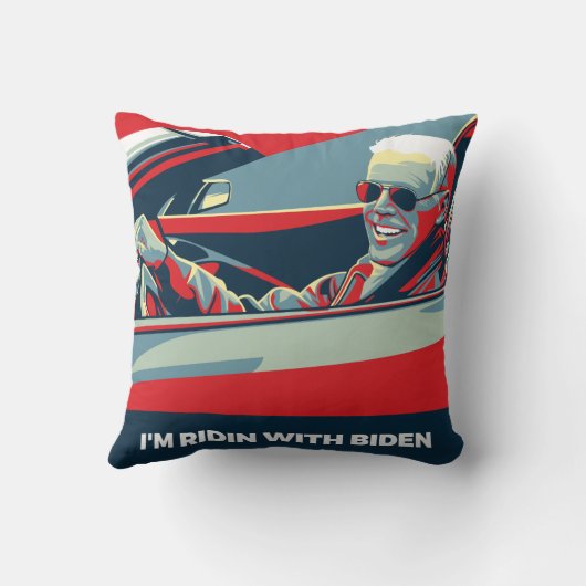 ICH BIN RIDIN MIT BIDEN KISSEN (Rückseite)