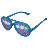 Ich bin Ridin mit Biden Partybrille (Schrägansicht)