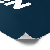 ICH BIN RIDIN MIT BIDEN POSTER (Ecke)