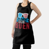 Ich bin Ridin mit Biden Schürze (InSitu)