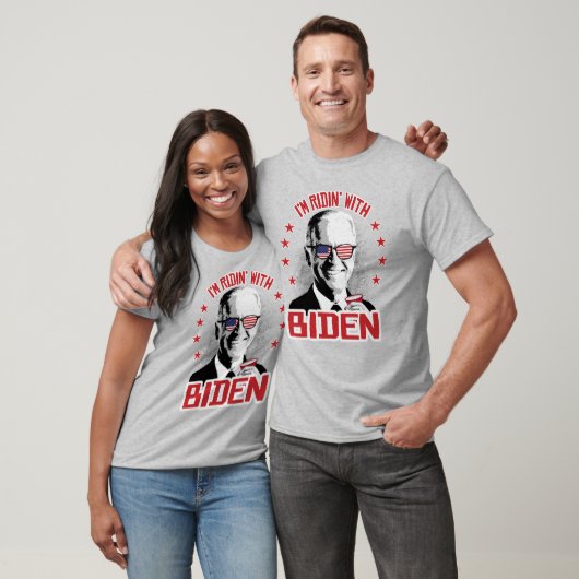 Ich bin Ridin' mit Biden T-Shirt (Unisex)