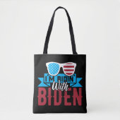 Ich bin Ridin mit Biden Tasche (Vorderseite)