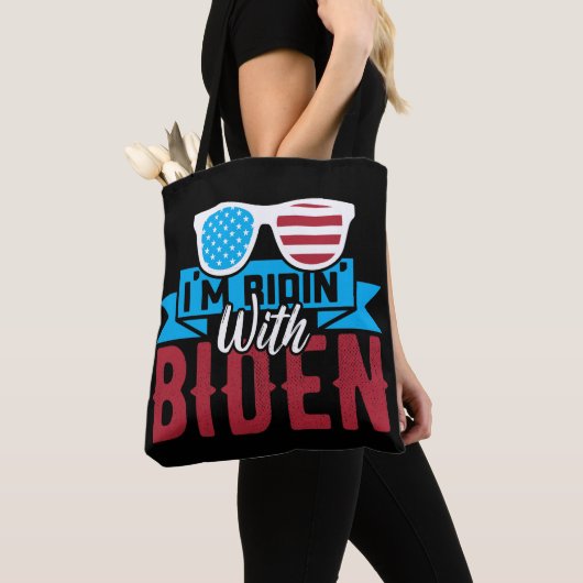 Ich bin Ridin mit Biden Tasche (Von Nahem)