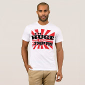 Ich bin riesig in Japan T-Shirt (Vorne ganz)