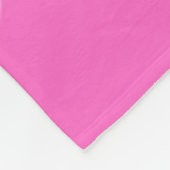 Ich bin Risen Fleece Blanket (Ecke)