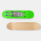 Ich bin RoboBoard Skateboard (Horizontal)