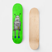 Ich bin RoboBoard Skateboard (Vorderseite)