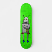 Ich bin RoboBoard Skateboard (Vorne)