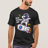 Ich bin Rocketman T-Shirt (Vorderseite)