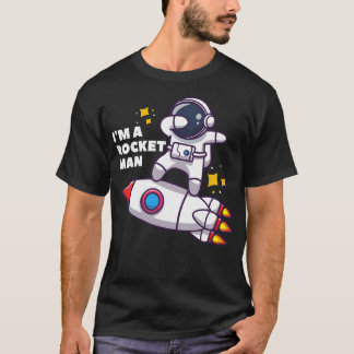 Ich bin Rocketman T-Shirt