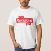 Ich bin Rockford AF T - Shirt (Vorderseite)