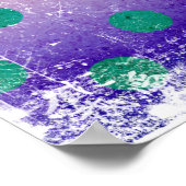 Ich bin Rockstar Poster (Ecke)