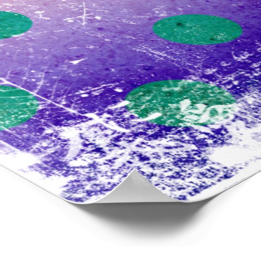 Ich bin Rockstar Poster (Ecke)