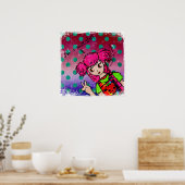 Ich bin Rockstar Poster (Küche)