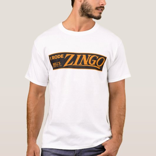 "Ich bin Rode Zingo!" T-Shirt (Vorderseite)