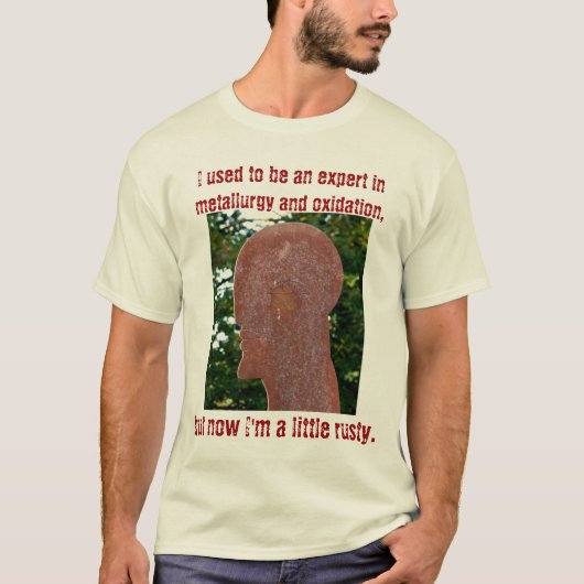 Ich bin rostiger wenig T-Shirt (Vorderseite)