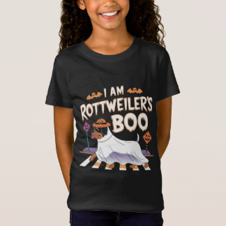 Ich bin ROTTWEILER's Boo T-Shirt