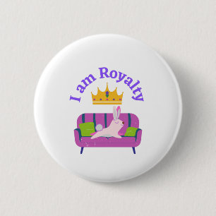 Ich bin Royalty Button