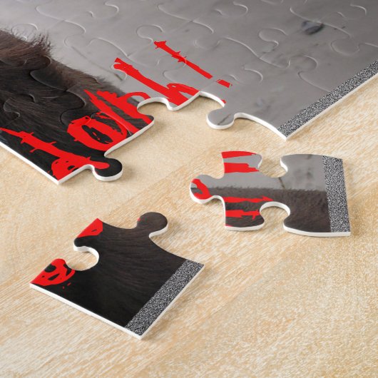 Ich bin, Rudolph bereit! Puzzle (Seite)