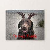 Ich bin, Rudolph bereit! Puzzle (Horizontal)