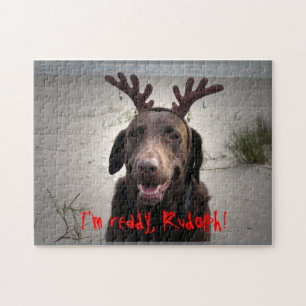 Ich bin, Rudolph bereit! Puzzle