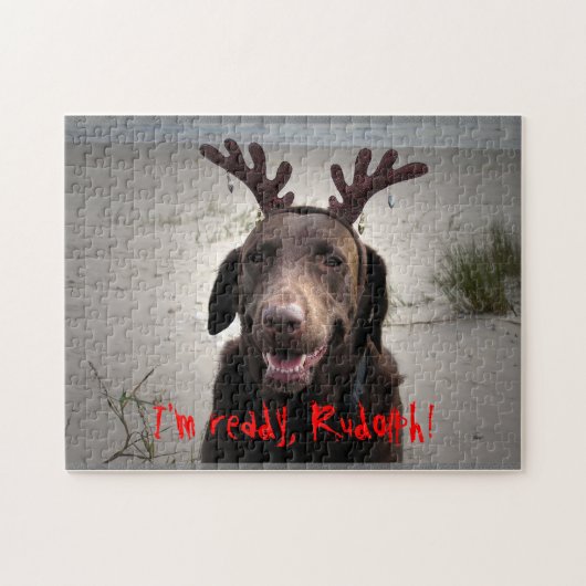 Ich bin, Rudolph bereit! Puzzle (Horizontal)