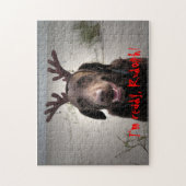 Ich bin, Rudolph bereit! Puzzle (Vertikal)